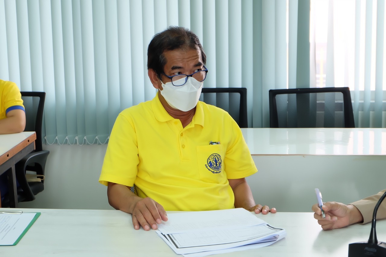 title - ผู้ตรวจราชการกรม ประชุมติดตามผลการดำเนินงานตามแผนการตรวจราชการ ส.ป.ก. ประจำปีงบประมาณ พ.ศ. 2565 รอบที่ 2 เขตตรวจราชการที่ 4 ณ ส.ป.ก. เพชรบุรี